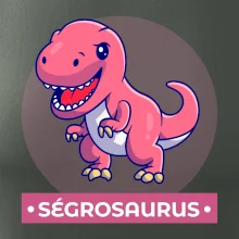 Dinosauří rodina - ségra