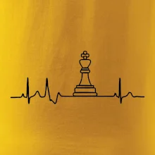 EKG Šachové figurky - Král
