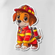 Malý hasič - pejsek