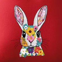 Zajíček jako vyšitý