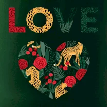 Love srdce divočina (Pecka design)