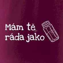 Mám tě ráda jako sůl