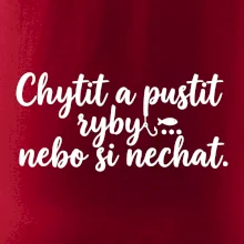 Chytit a pustit