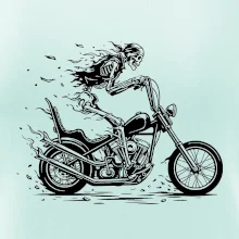 Chopper kostra