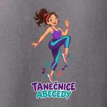 Běžecká tanečnice abecedy