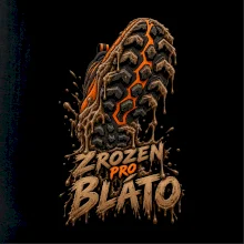 Trailový běžec zrozen pro bláto