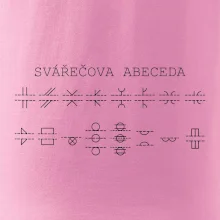 Svářeč - Svářečova abeceda