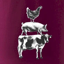 Slípka prase kravka