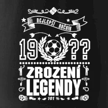 Zrození legendy - pro fotbalistu
