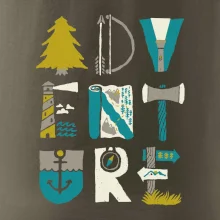 Adventure font