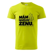 Mám skvělou ženu říjnové narozeniny