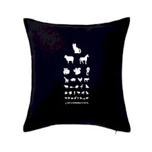 Oční test zvířatka