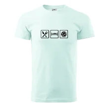 Eat sleep florbal v řadě