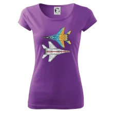 Mig 29 Fulcrum ze spoda a ze zhora