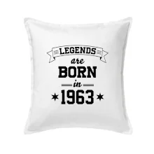 Legends are born in 1963