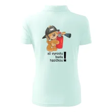 Až vyrostu budu hasičkou