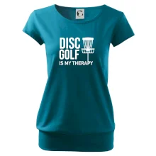 Disc golf is my therapy