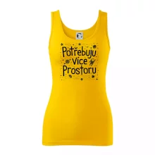 Potřebuju více prostoru