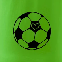 I love fotbal míč