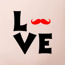Love mustache