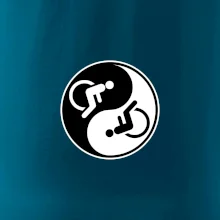 Jin jang vozíčkář