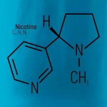 Molekulární struktura Nikotin