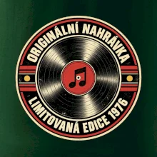 Originální nahrávka. Limitovaná edice 1976