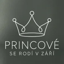 Minimalistická elegance - Princové se rodí v září