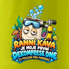 Ranní káva před ponorem