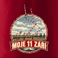 Liblice B bortící se věže moje 11 září retro odznak