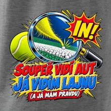 Soupeř vidí aut já vidím lajnu