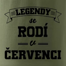 Legendy se rodí v červenci