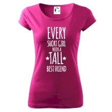 Every short girl needs a tall best friend