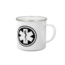 Rescue logo samostatné kulaté