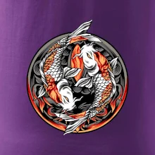 Yin & Yang Koi kapr - oranžový