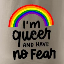 Im queer and have no fear Im queer and have no fear