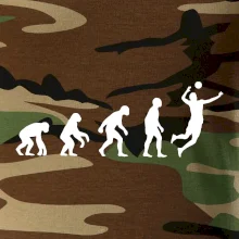 Evoluce volejbal muž