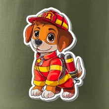 Malý hasič - pejsek