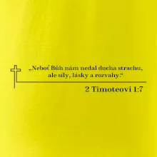 Citáty z bible - 2 Timoteovi 1:7