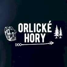 Orlické hory nápis