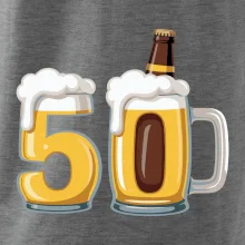 Padesátka v pivu s lahváčem
