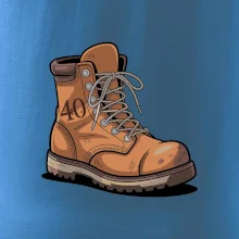 Turistická narozeninová bota 40