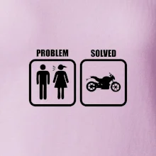 Problém silniční motorka