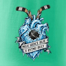 Ledové srdce v rytmu buly