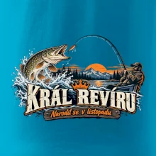 Listopadový rybář král revíru se štikou