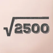 Narozeniny odmocnina 50