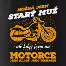 Motorkář - možná jsem starý