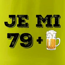 Je mi 80 pivo