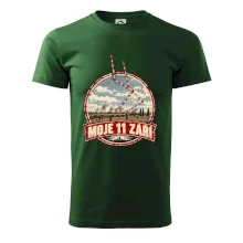 Liblice B bortící se věže moje 11 září retro odznak