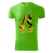 Nedalo se odolat, mám to v sobě bagr